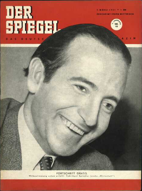 DER SPIEGEL Nr. 10, 7.3.1951 bis 13.3.1951