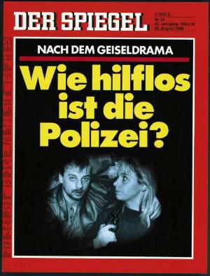 DER SPIEGEL Nr. 34 / 1988, 22.08.1988 bis 28.08.1988