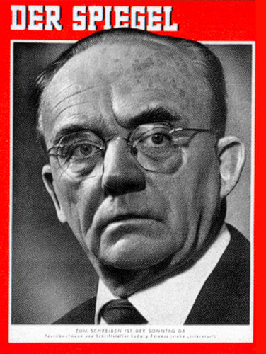 DER SPIEGEL Nr. 34, 22.8.1956 bis 28.8.1956
