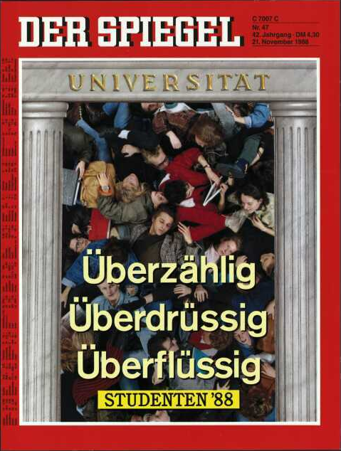 DER SPIEGEL Nr. 47, 21.11.1988 bis 27.11.1988