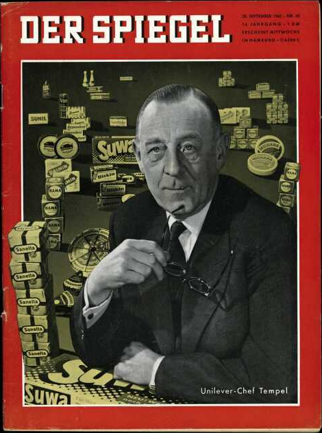 DER SPIEGEL Nr. 40, 28.9.1960 bis 4.10.1960