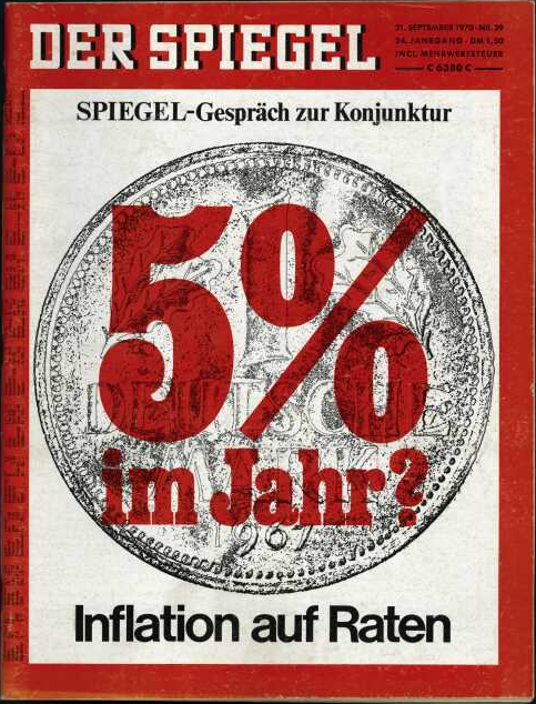 DER SPIEGEL Nr. 39, 21.9.1970 bis 27.9.1970