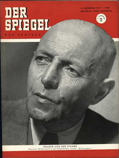 DER SPIEGEL Nr. 50, 12.12.1951 bis 18.12.1951