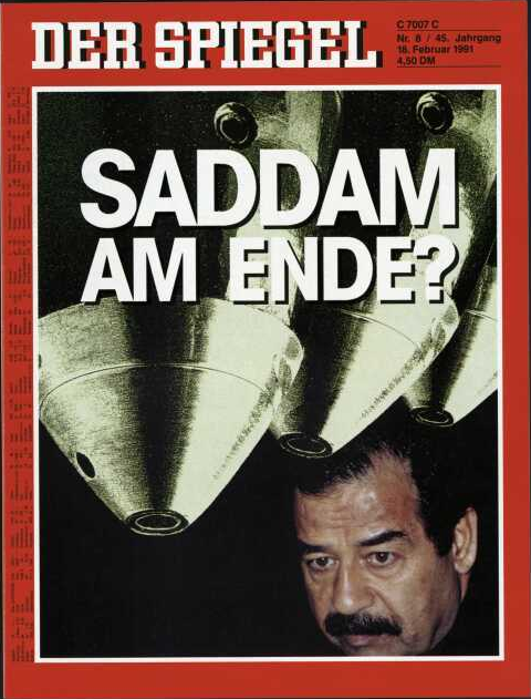 DER SPIEGEL Nr. 8, 18.2.1991 bis 24.2.1991
