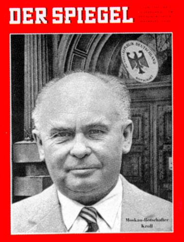 DER SPIEGEL Nr. 23 / 1960, 01.06.1960 bis 07.06.1960