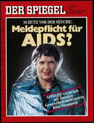 DER SPIEGEL Nr. 7, 9.2.1987 bis 15.2.1987