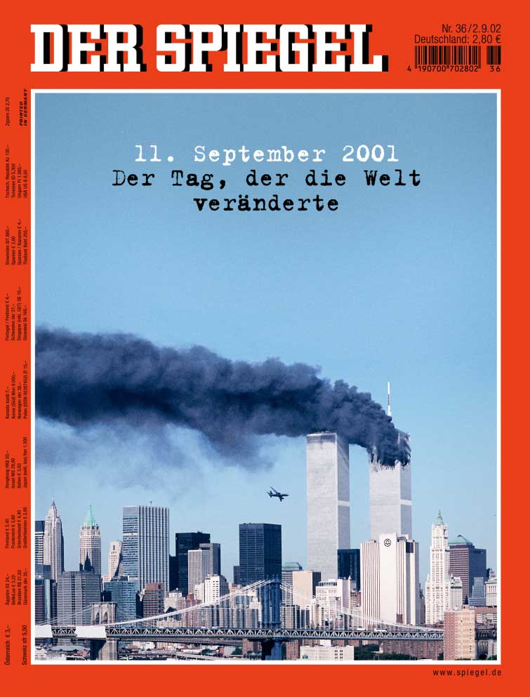 DER SPIEGEL Nr. 36, 2.9.2002 bis 8.9.2002