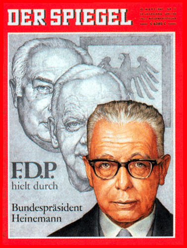 DER SPIEGEL Nr. 11, 10.3.1969 bis 16.3.1969