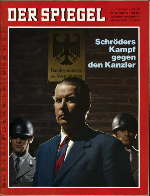 DER SPIEGEL Nr. 32, 31.7.1967 bis 6.8.1967