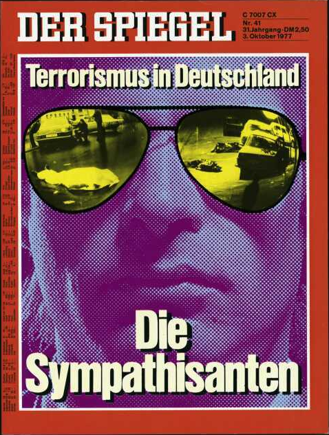 DER SPIEGEL Nr. 41, 3.10.1977 bis 9.10.1977