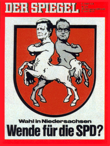 DER SPIEGEL Nr. 23 / 1974, 03.06.1974 bis 09.06.1974