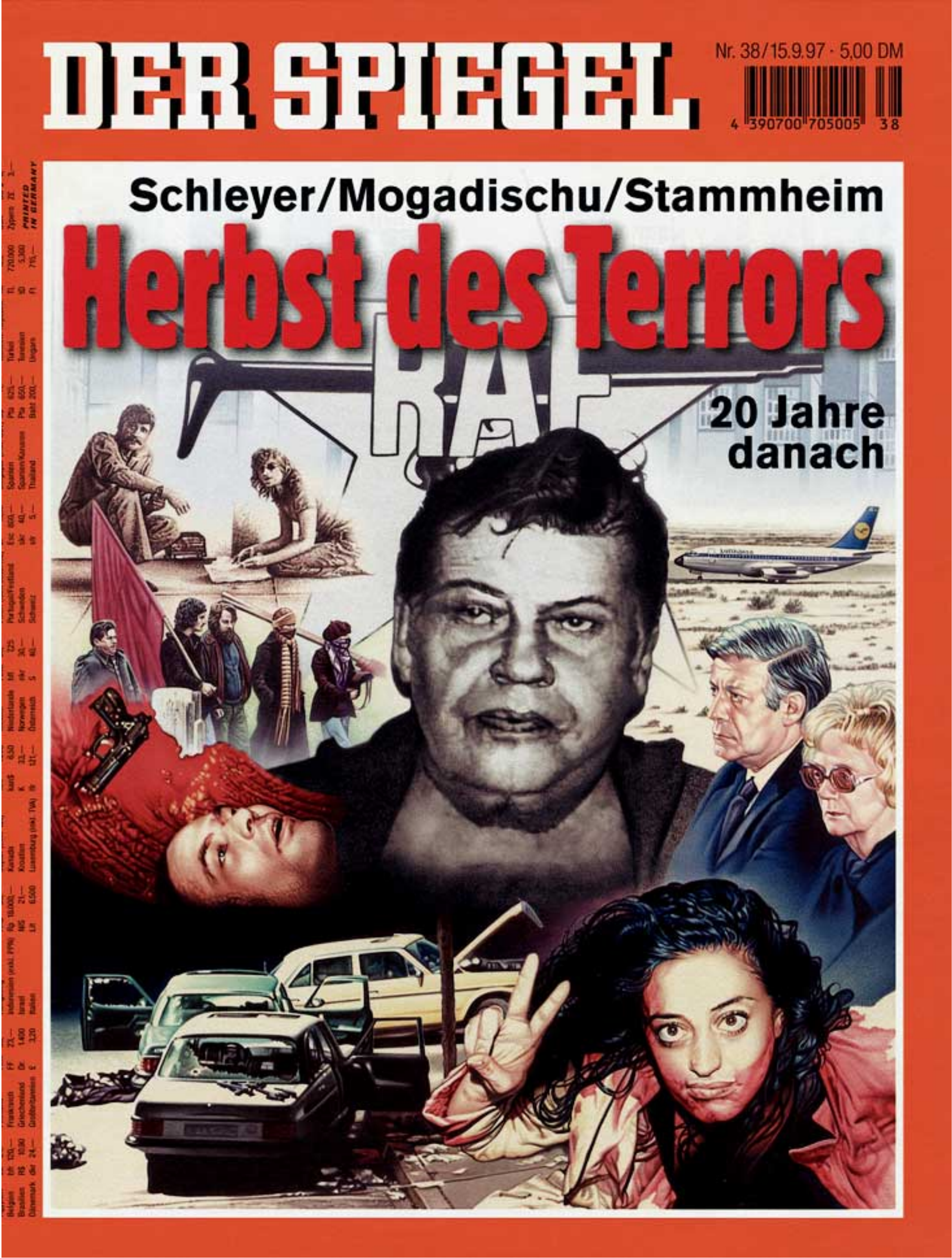 DER SPIEGEL Nr. 38, 15.9.1997 bis 21.9.1997