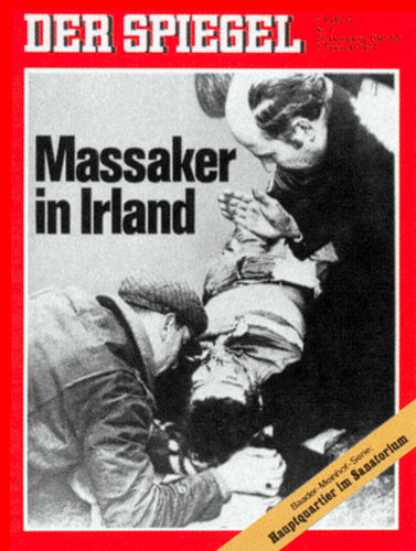 DER SPIEGEL Nr. 7 / 1972, 07.02.1972 bis 13.02.1972