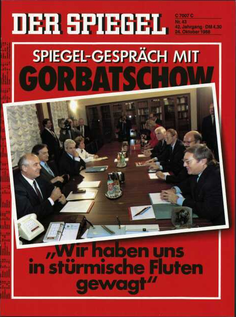 DER SPIEGEL Nr. 43, 24.10.1988 bis 30.10.1988
