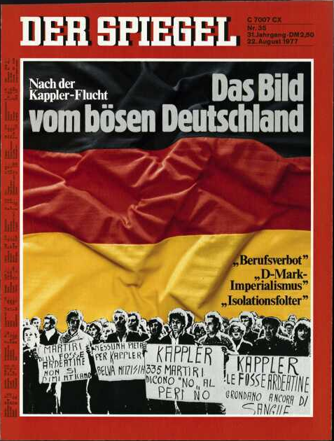 DER SPIEGEL Nr. 35, 22.8.1977 bis 28.8.1977