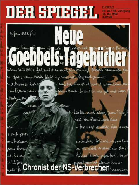 DER SPIEGEL Nr. 29, 13.7.1992 bis 19.7.1992