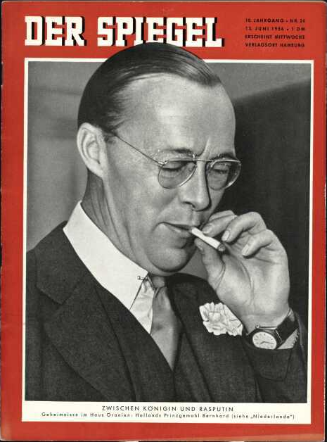 DER SPIEGEL Nr. 24, 13.6.1956 bis 19.6.1956