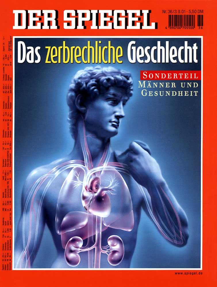DER SPIEGEL Nr. 36, 3.9.2001 bis 9.9.2001