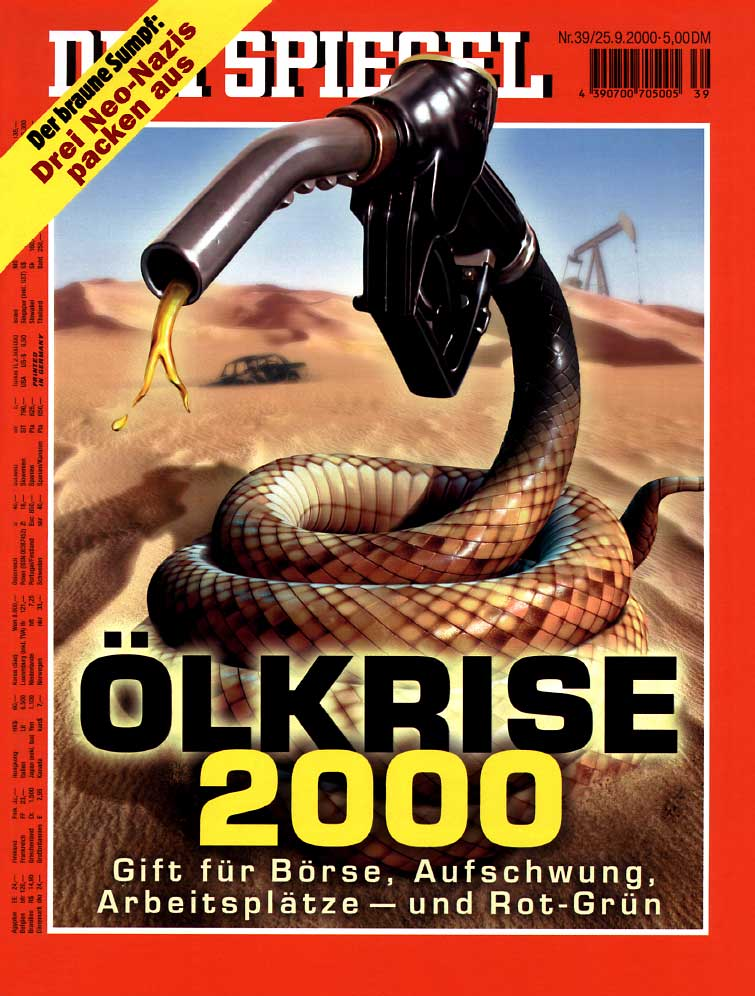 DER SPIEGEL Nr. 39, 25.9.2000 bis 1.10.2000