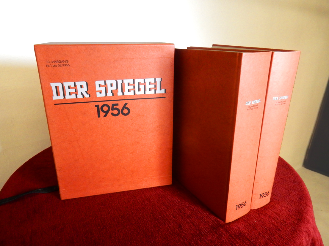 DER SPIEGEL Nr. 10 / 1956, 01.01.1956 bis 07.01.1956