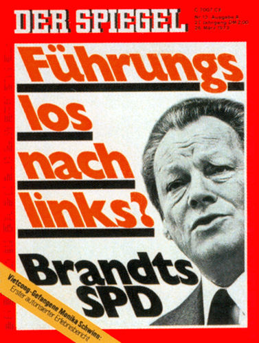 DER SPIEGEL Nr. 13 / 1973, 26.03.1973 bis 01.04.1973