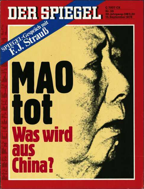 DER SPIEGEL Nr. 38, 13.9.1976 bis 19.9.1976