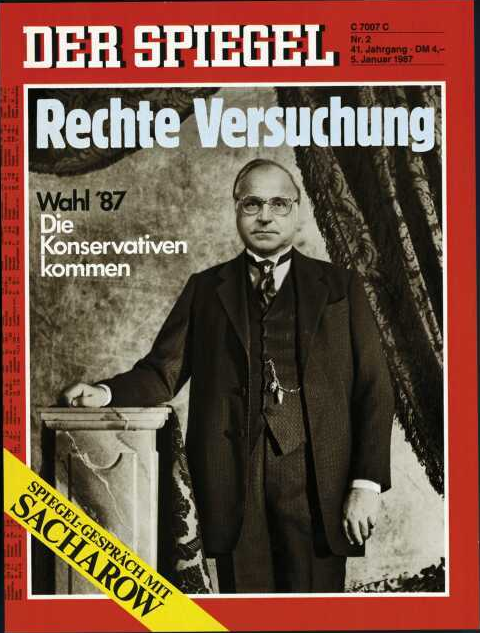 DER SPIEGEL Nr. 2, 5.1.1987 bis 11.1.1987