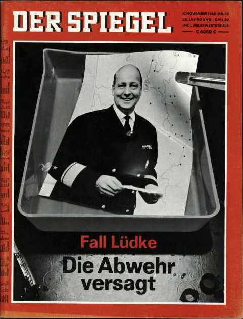 DER SPIEGEL Nr. 45, 4.11.1968 bis 10.11.1968
