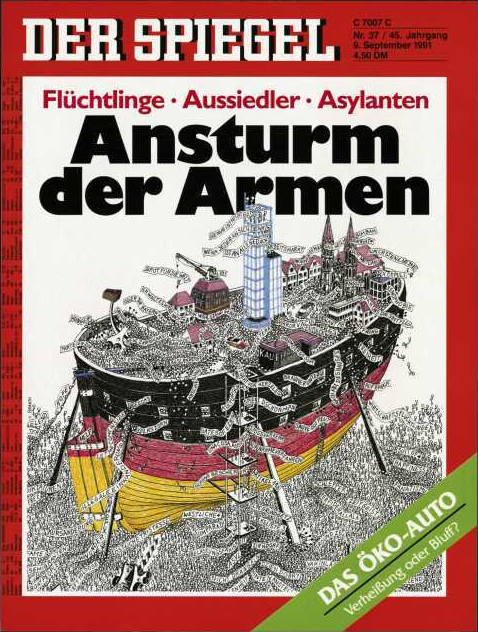 DER SPIEGEL Nr. 37, 9.9.1991 bis 15.9.1991
