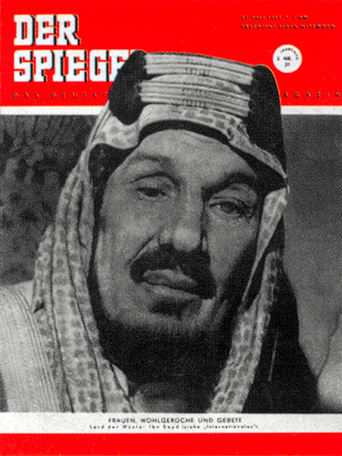DER SPIEGEL Nr. 31 / 1952, 30.07.1952 bis 05.08.1952