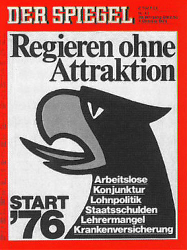 DER SPIEGEL Nr. 41, 4.10.1976 bis 10.10.1976