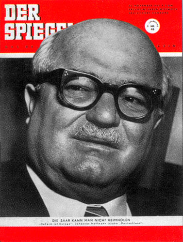 DER SPIEGEL Nr. 48 / 1952, 26.11.1952 bis 02.12.1952