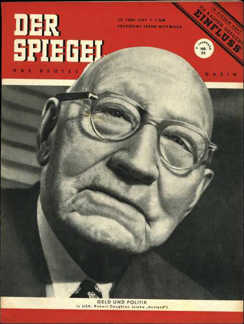 DER SPIEGEL Nr. 25, 20.6.1951 bis 26.6.1951