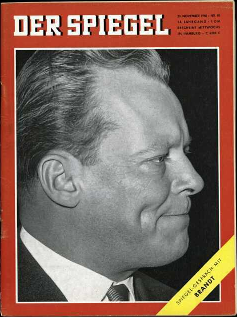 DER SPIEGEL Nr. 48, 23.11.1960 bis 29.11.1960