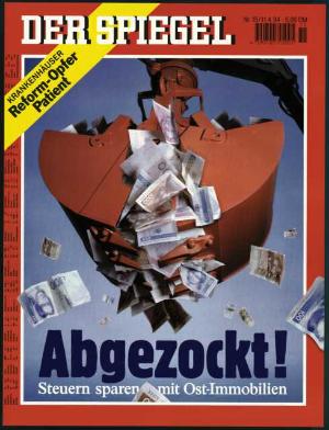 DER SPIEGEL Nr. 15 / 1994, 11.04.1994 bis 17.04.1994