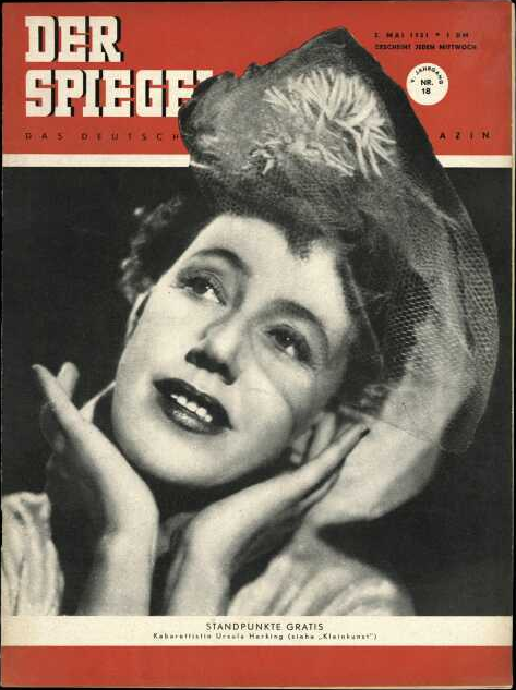 DER SPIEGEL Nr. 18, 2.5.1951 bis 8.5.1951