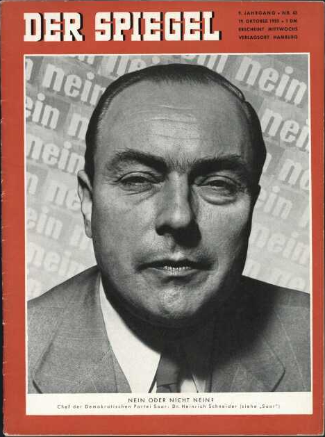 DER SPIEGEL Nr. 43, 19.10.1955 bis 25.10.1955