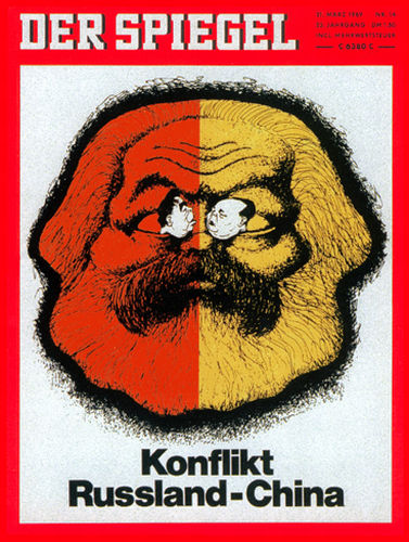 DER SPIEGEL Nr. 14, 31.3.1969 bis 6.4.1969