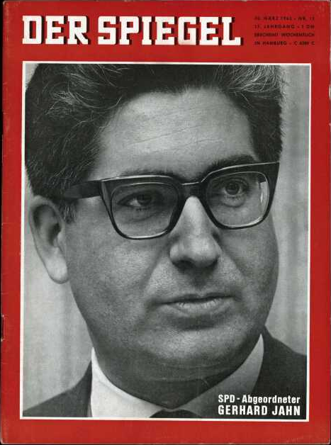 DER SPIEGEL Nr. 12, 20.3.1963 bis 26.3.1963