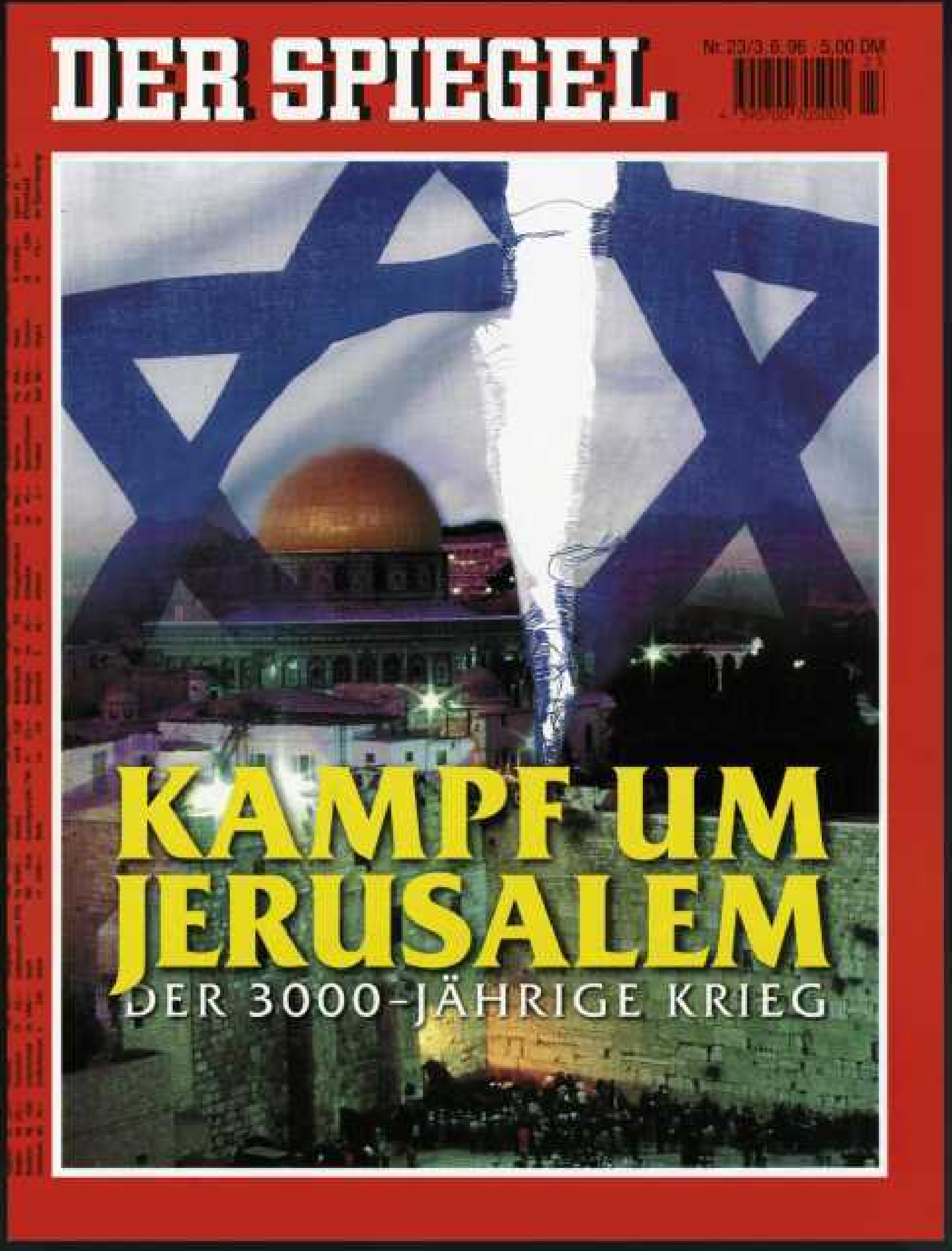 DER SPIEGEL Nr. 23, 3.6.1996 bis 9.6.1996
