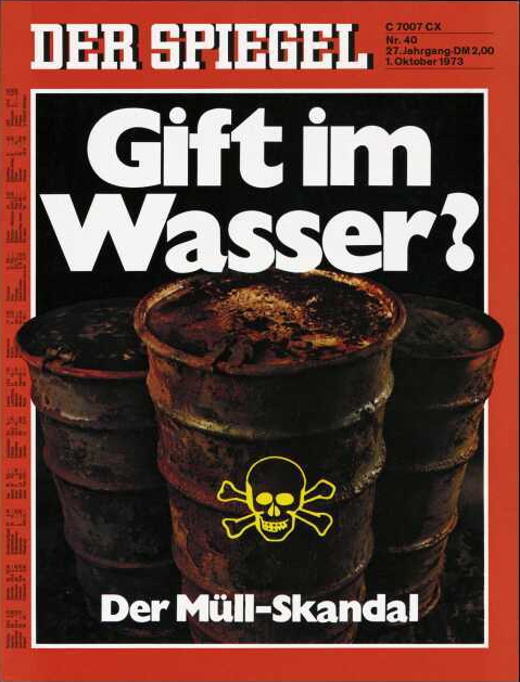 DER SPIEGEL Nr. 40, 1.10.1973 bis 7.10.1973