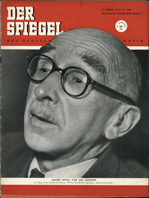 DER SPIEGEL Nr. 13, 26.3.1952 bis 1.4.1952