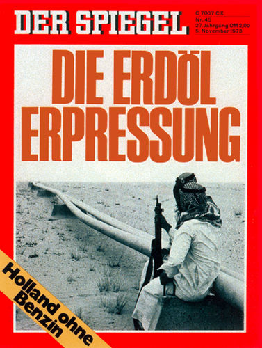 DER SPIEGEL Nr. 45 / 1973, 05.11.1973 bis 11.11.1973
