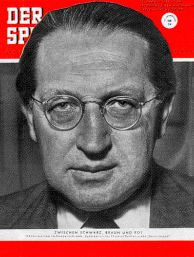 DER SPIEGEL Nr. 34, 19.8.1953 bis 25.8.1953