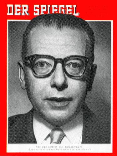 DER SPIEGEL Nr. 6 / 1958, 05.02.1958 bis 11.02.1958