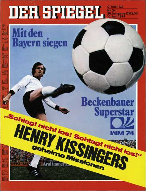 DER SPIEGEL Nr. 24, 10.6.1974 bis 16.6.1974