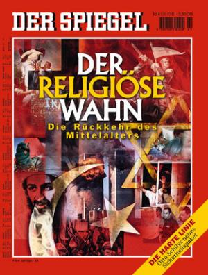 DER SPIEGEL Nr. 41 / 2001, 08.10.2001 bis 14.10.2001