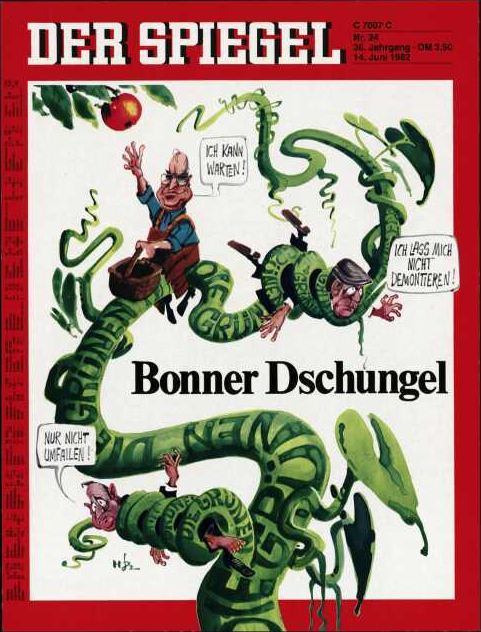 DER SPIEGEL Nr. 24, 14.6.1982 bis 20.6.1982