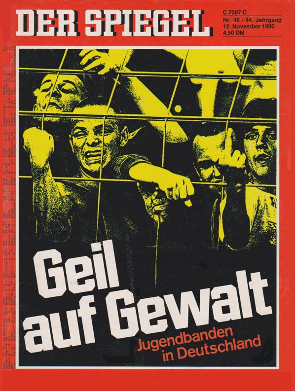 DER SPIEGEL Nr. 46, 12.11.1990 bis 18.11.1990