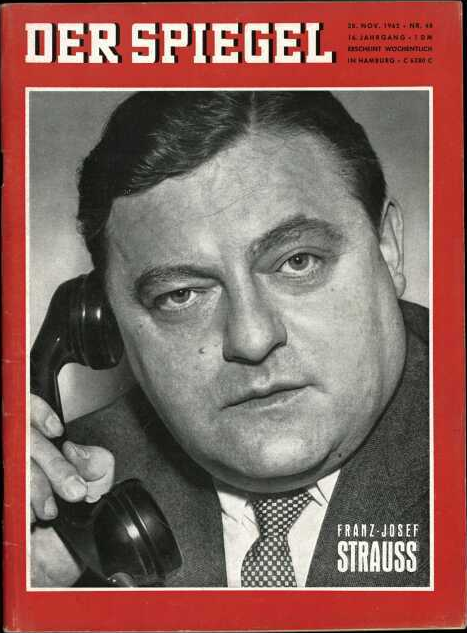 DER SPIEGEL Nr. 48, 28.11.1962 bis 4.12.1962